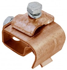 Дер. пров. кругл. 8-10мм желоб водостока медь  ZDP80-50-8-18  IEK