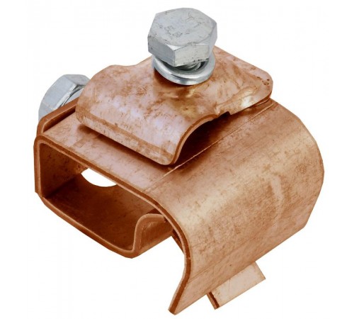 Дер. пров. кругл. 8-10мм желоб водостока медь  ZDP80-50-8-18  IEK