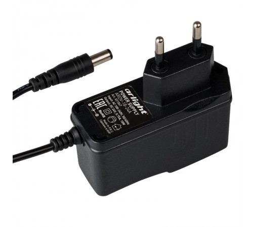 Блок питания ARDV-18-24A (24V, 0,75A, 18W)  021867  Arlight