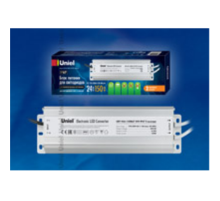 Блок питания с защитой от короткого замыкания и перегрузок, алюм. UET-VAJ-150B67 150Вт, 24В, IP67, 2 выходных канала  10590  Uniel