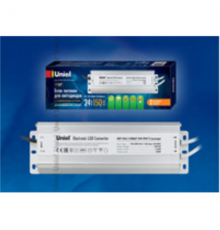 Блок питания с защитой от короткого замыкания и перегрузок, алюм. UET-VAJ-150B67 150Вт, 24В, IP67, 2 выходных канала  10590  Uniel