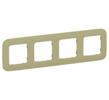 FLITE Artistic Рамка 4-ая РУ-4-А-ФлО оливковый  FI-M42-31-20-K26  IEK