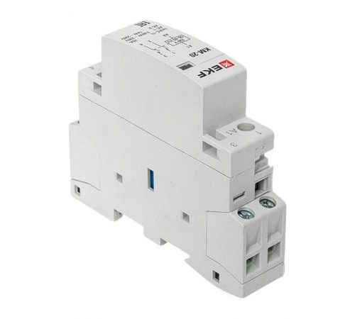 Контактор модульный КМ 20А 2NО (1 мод.) EKF PROxima  km-1-20-20  EKF