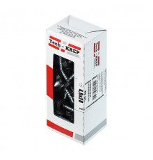 Саморез КР св. 4,8х28 RAL-8019 (коричневый) (60 шт) -коробка с окном ( 0,32 кг)  124633  Tech-KREP