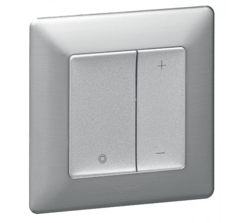 Valena LIFE Алюминий Рамка 1-ая  754137  Legrand