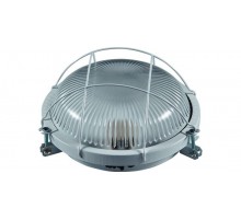 Светильник пылевлагозащищенный для ЖКХ НПП-03-100-006 ЛОН 1-х100Вт с решеткой IP65 10120 Владасвет