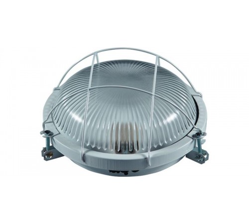 Светильник пылевлагозащищенный для ЖКХ НПП-03-100-006 ЛОН 1-х100Вт с решеткой IP65 10120 Владасвет