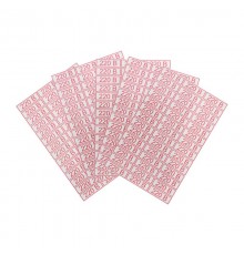 Наклейка знак электробезопасности " 220 В"10*30 мм  56-0007  REXANT