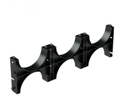 Держатель расстояния (кластер) для двустенных труб, д.90мм, тройной  025903  DKC