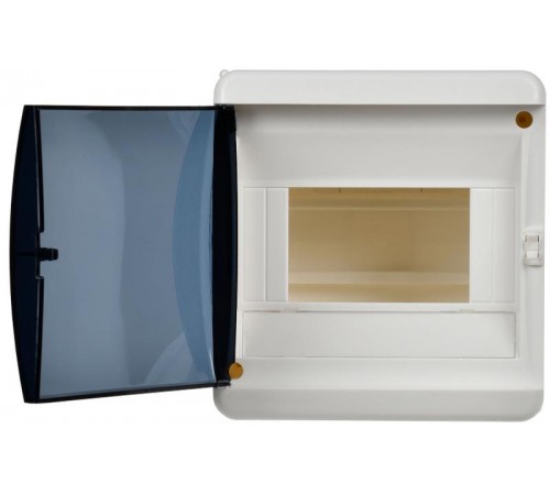 Корпус пластиковый навесной на 6 модулей КМПн-6 IP41 белый TEKFOR Mini  TFM-KP73-N-06-41-K01-K01  IEK