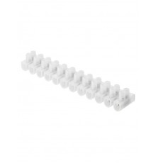 Зажим винтовой ЗВИ-100 полипропилен 6-25мм2 12пар 100°С белый (индивидуальная упаковка)  SQ0510-0048  TDM