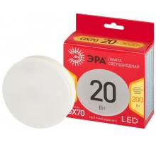Лампа светодиодная  RED LINE LED GX-20W-830-GX70 R GX70 20 Вт таблетка теплый свет  Б0065504  ЭРА