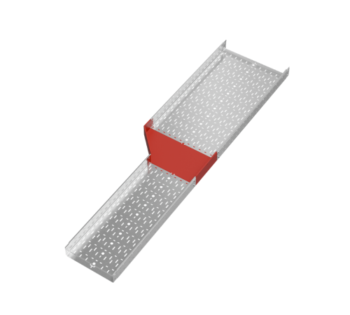 Переходник левый 100х400-600 мм "ПЛЮС" HD  PDplus100-400-600-L HD   КМ-профиль