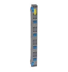 Распределительный блок VX3 - оптимизированный - до 125 А - автоматические зажимы - для 5-рядных щитков  405035  Legrand