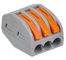 Строительно-монтажная клемма СМК 222-413 (50шт)   UKZ20-413-050-G  GENERICA