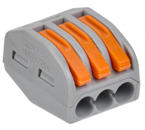 Строительно-монтажная клемма СМК 222-413 (50шт)   UKZ20-413-050-G  GENERICA