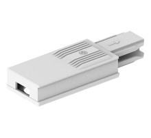 Cоединитель - коннектор для шинопровода, белый, LD1012 для CAB1005  41985  FERON