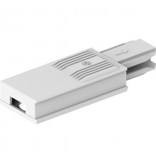 Cоединитель - коннектор для шинопровода, белый, LD1012 для CAB1005  41985  FERON