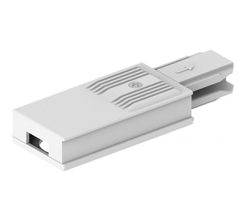 Cоединитель - коннектор для шинопровода, белый, LD1012 для CAB1005  41985  FERON