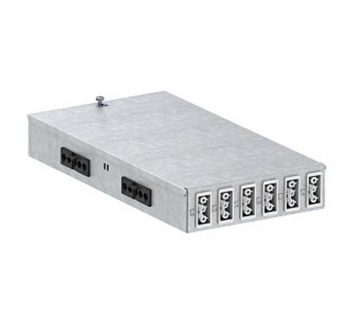 Распределитель энергии UVS 160x300x48 мм (сталь) (UVS-6S6W2SA)  6108016  OBO Bettermann