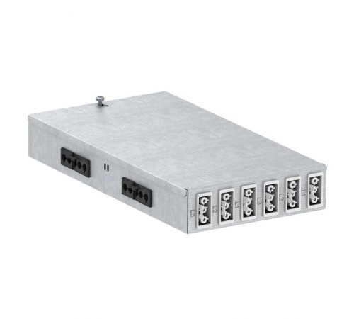 Распределитель энергии UVS 160x300x48 мм (сталь) (UVS-6S6W2SA)  6108016  OBO Bettermann