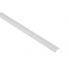 Рассеиватель для алюминиевого профиля матовый круглый САВ280 1616R-2A , 2м  Б0039447  ЭРА