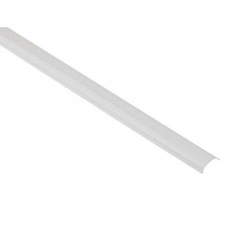 Рассеиватель для алюминиевого профиля матовый круглый САВ280 1616R-2A , 2м  Б0039447  ЭРА