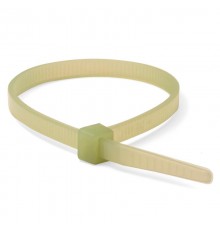 Хомут P6.6 устойчивый к высоким температурам, оливковый 2,5x100  25203SRCT  DKC