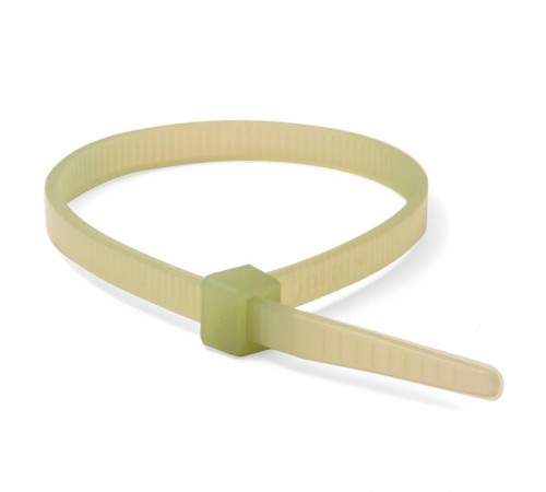 Хомут P6.6 устойчивый к высоким температурам, оливковый 3,6x200  25214SRCT  DKC