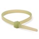 Хомут P6.6 устойчивый к высоким температурам, оливковый 3,6x200  25214SRCT  DKC