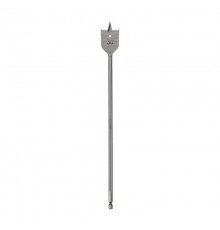 Сверло перовое по дереву 30х300 мм (шестигранный хвостовик)  KR-91-0775  Kranz