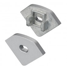 Заглушка ALU-D45 с отверстием  018254  Arlight