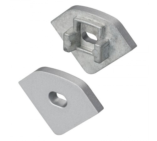 Заглушка ALU-D45 с отверстием  018254  Arlight