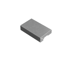 Переходник по высоте 80-100х100 мм "ПЛЮС" INOX304  PDHplus80-100-100 INOX304  КМ - профиль