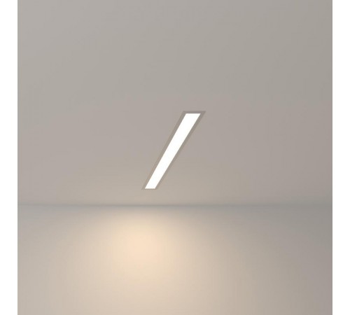 Светильник светодиодный встраиваемый линейный 53см 10W 4200K матовое серебро (101-300-53)  a041463  Elektrostandard