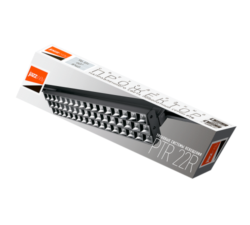 Светильник светодиодный трековый PTR 2296R 3S 96w 4000K 60° BL (чёрный) 540mm IP40  .5039391  Jazzway