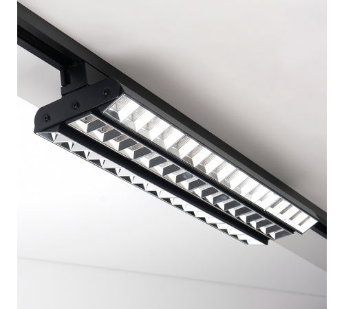 Светильник светодиодный трековый PTR 2296R 3S 96w 4000K 60° BL (чёрный) 540mm IP40  .5039391  Jazzway