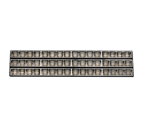 Светильник светодиодный трековый PTR 2296R 3S 96w 4000K 60° BL (чёрный) 540mm IP40  .5039391  Jazzway