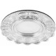 Светильник точечный встраиваемый под лампу, с LED подсветкой CD912 15LED*2835 SMD 4000K, MR16 50W G5.3, прозрачный, хром  28919  FERON