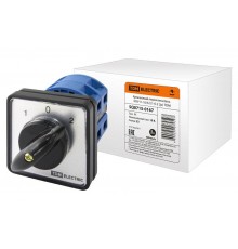 Кулачковый переключатель КПУ11-10/52   SQ0715-0167  TDM