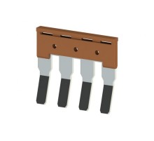 Перемычка внеш. для AVK6/ WGO1/ WGO3/ WGL1, (4полюса) TKO 6/40.0.0.4.76284  476284  Klemsan