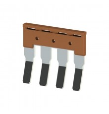 Перемычка внеш. для AVK6/ WGO1/ WGO3/ WGL1, (4полюса) TKO 6/40.0.0.4.76284  476284  Klemsan