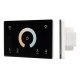 Панель Sens SMART-P81-MIX Black (230V, 4 зоны, 2.4G) (Arlight, IP20 Пластик, 5 лет)  028401  Arlight