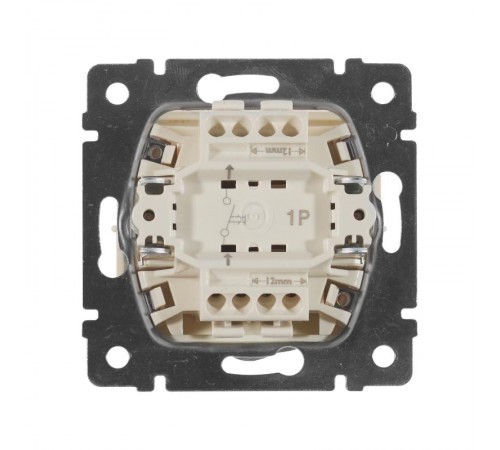 Valena Сл. кость Выключатель кнопочный 1-клавишный  774311  Legrand