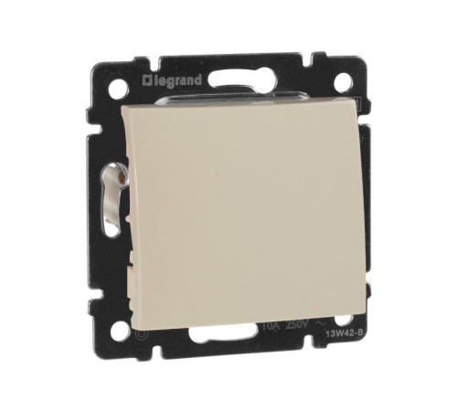 Valena Сл. кость Выключатель кнопочный 1-клавишный  774311  Legrand