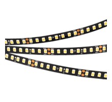 Светодиодная лента RT-A160-BLACK-8mm 24V Warm3000 (12 W/m, IP20, 2835, 5m) (Arlight, высок.эфф.150 лм/Вт)  029426(2)  Arlight