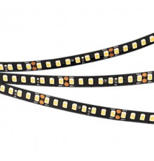Светодиодная лента RT-A160-BLACK-8mm 24V Warm3000 (12 W/m, IP20, 2835, 5m) (Arlight, высок.эфф.150 лм/Вт)  029426(2)  Arlight