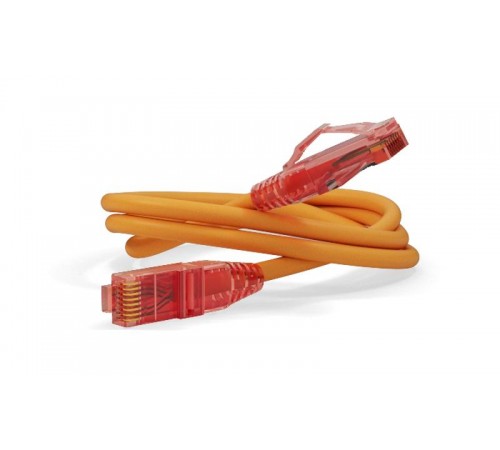 PC-LPM-UTP-RJ45-RJ45-C5e-10M-LSZH-OR Патч-корд U/UTP, Cat.5e (100% Fluke Component Tested), LSZH, 10 м, оранжевый  230009  Hyperline