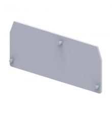 Крышка концевая для клеммы проходной OptiClip EPCSC16T-серый  289727  КЭАЗ