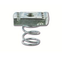 Гайка для подвешивания профиля (с удлиненной пружиной) М10х40, нержавеющая сталь AISI 316L  CM161000INOX316L  DKC